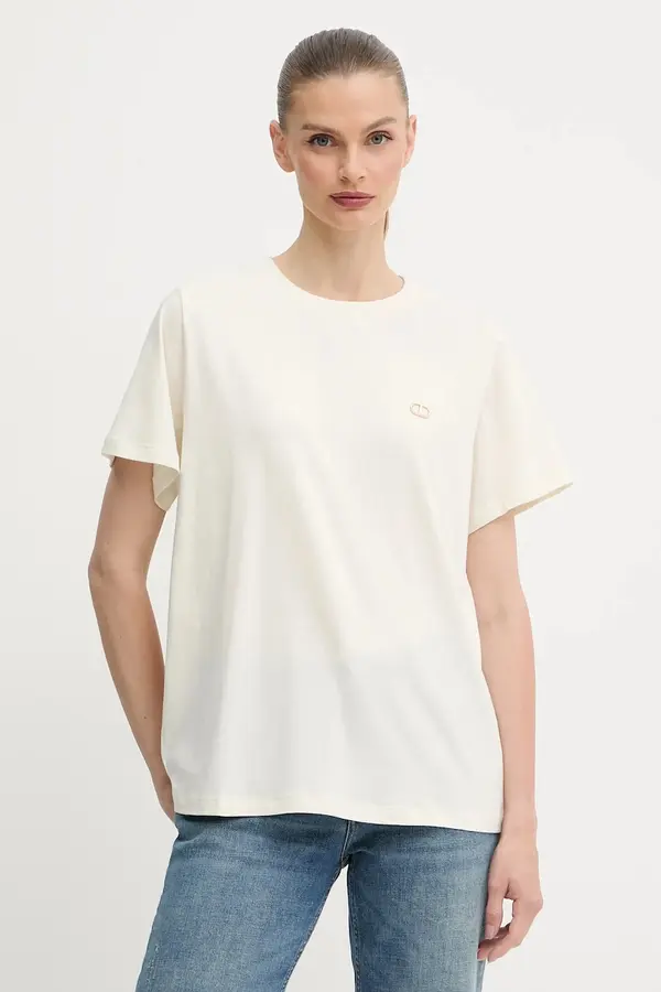 Twinset Pamučna majica Twinset