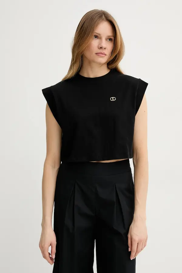 Twinset Pamučna majica Twinset