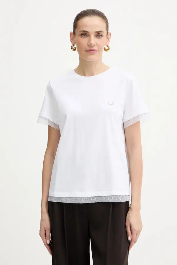 Twinset Pamučna majica Twinset