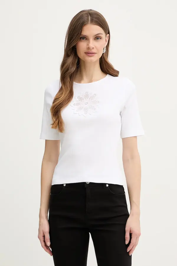 Twinset Pamučna majica Twinset