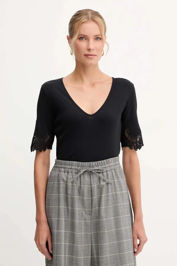 Twinset Pamučna majica Twinset