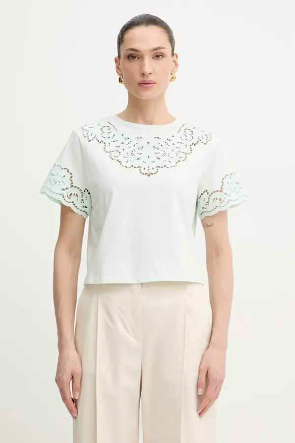 Twinset Pamučna majica Twinset