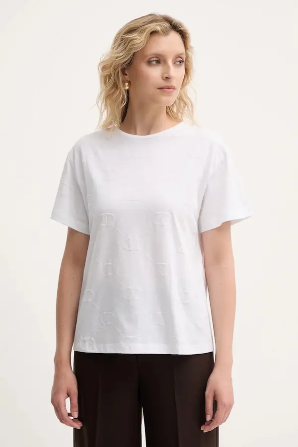 Twinset Pamučna majica Twinset