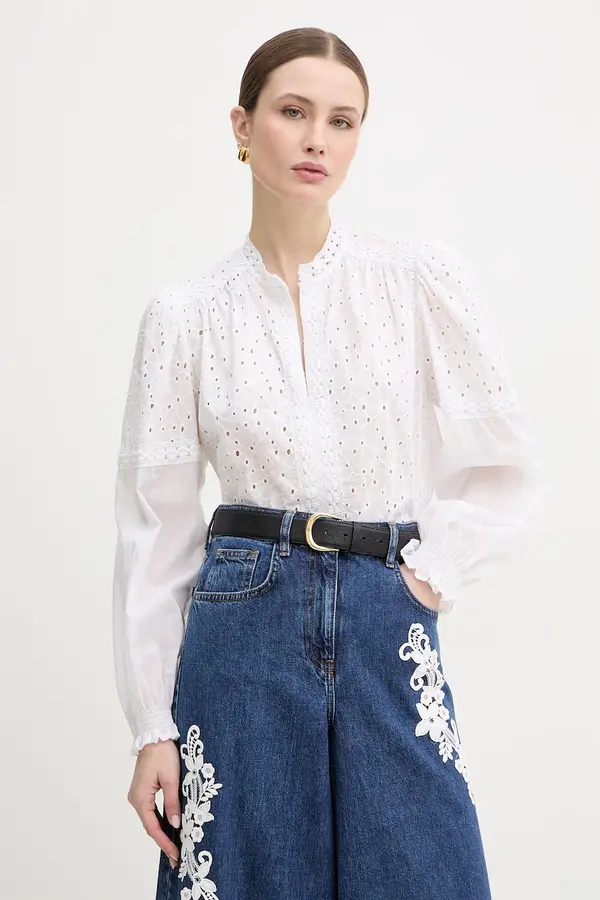 Twinset Pamučna majica Twinset