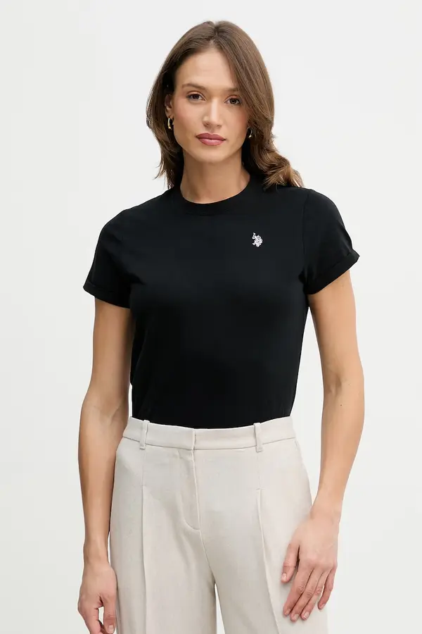 U.S. Polo Assn. Pamučna majica U.S. Polo Assn. CREW NECK
