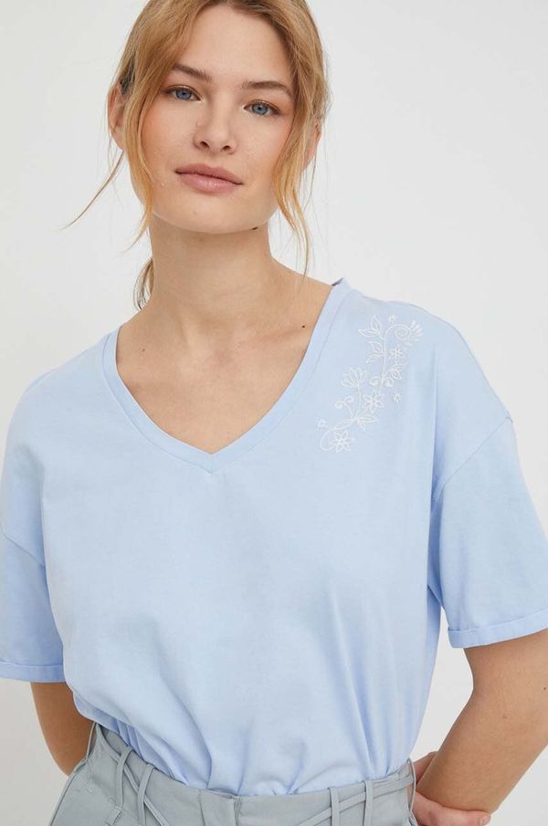 United Colors of Benetton Pamučna majica United Colors of Benetton za žene