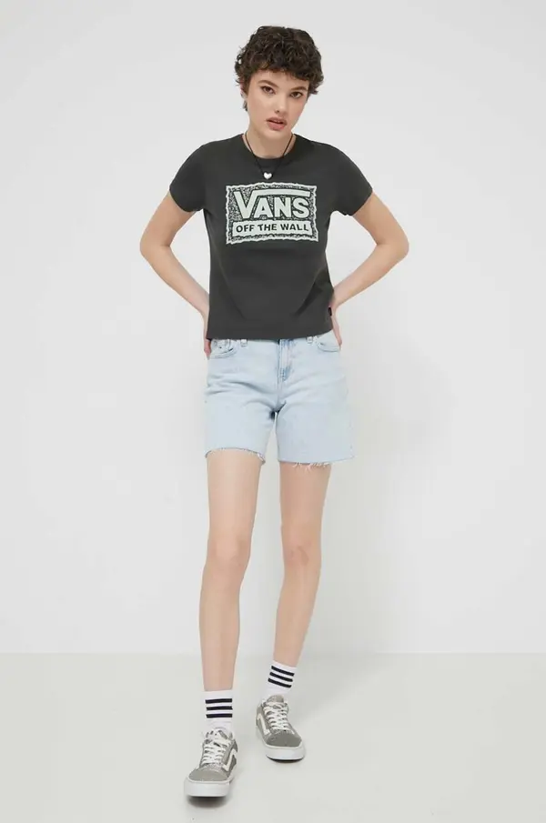 Vans Pamučna majica Vans