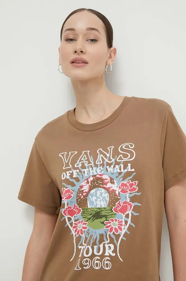 Vans Pamučna majica Vans