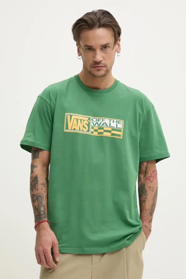 Vans Pamučna majica Vans