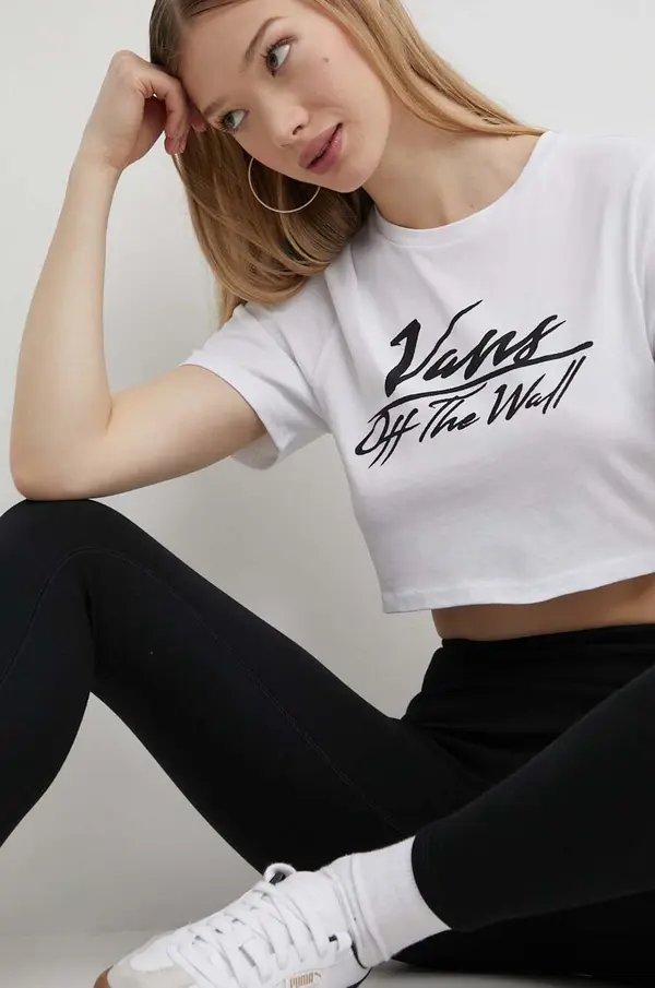 Vans Pamučna majica Vans