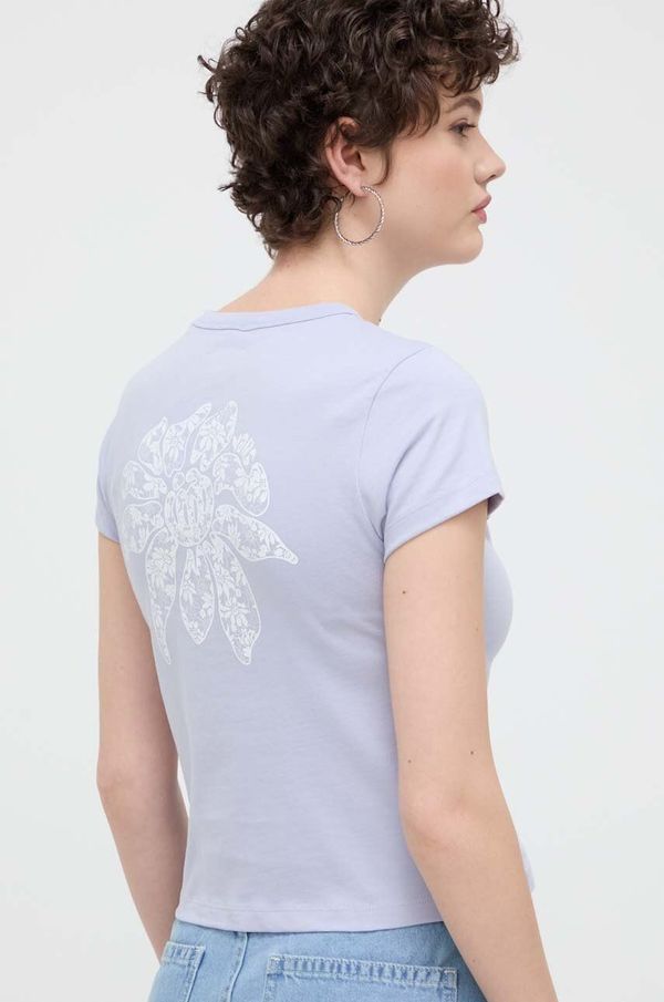 Vans Pamučna majica Vans za žene