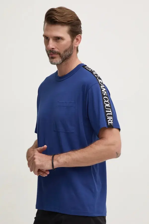 Versace Jeans Couture Pamučna majica Versace Jeans Couture