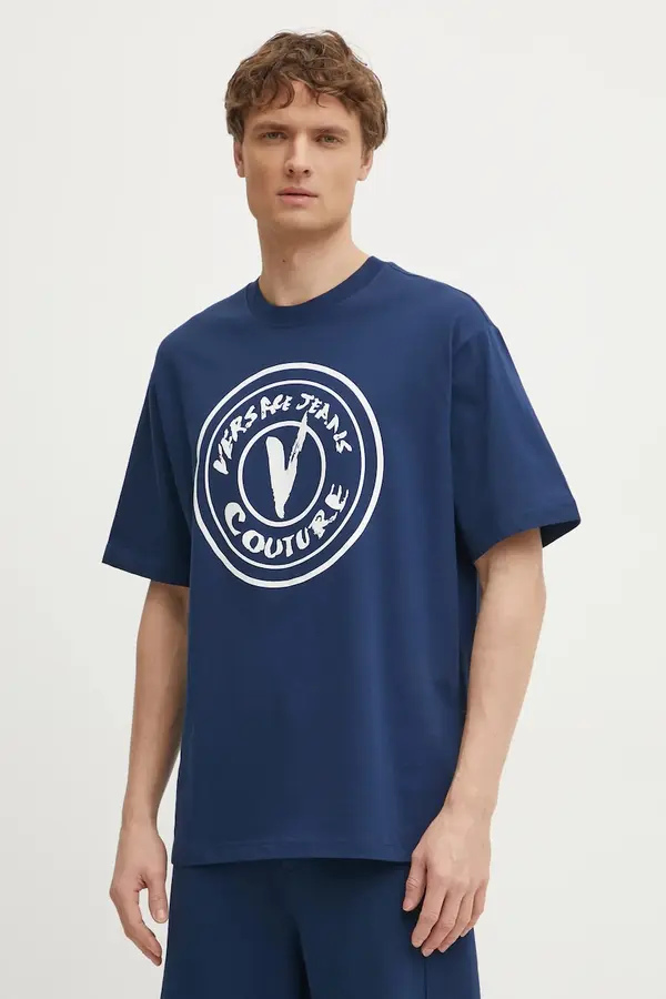 Versace Jeans Couture Pamučna majica Versace Jeans Couture