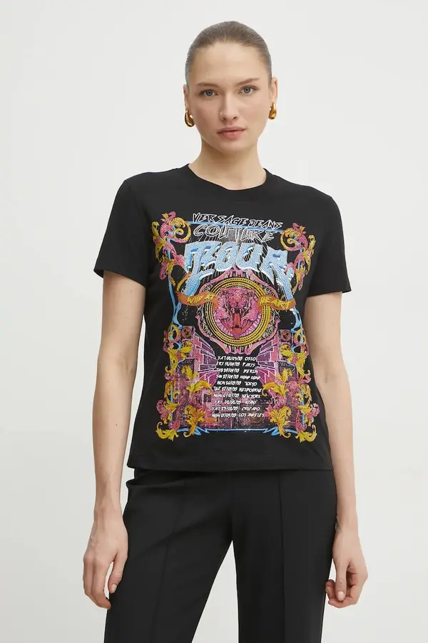 Versace Jeans Couture Pamučna majica Versace Jeans Couture