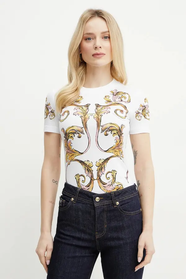 Versace Jeans Couture Pamučna majica Versace Jeans Couture