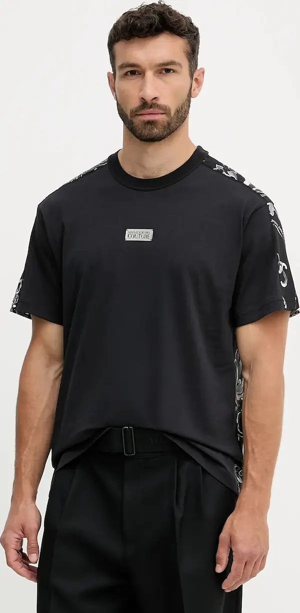 Versace Jeans Couture Pamučna majica Versace Jeans Couture