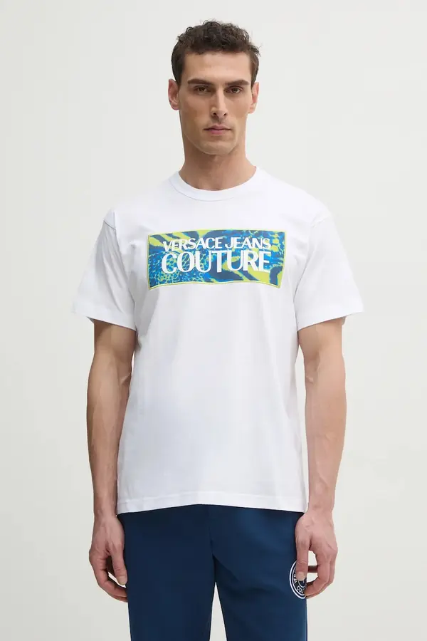 Versace Jeans Couture Pamučna majica Versace Jeans Couture