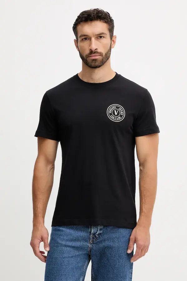 Versace Jeans Couture Pamučna majica Versace Jeans Couture