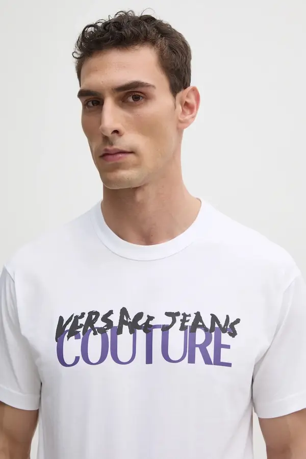 Versace Jeans Couture Pamučna majica Versace Jeans Couture