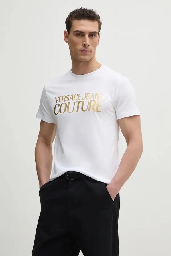 Versace Jeans Couture Pamučna majica Versace Jeans Couture