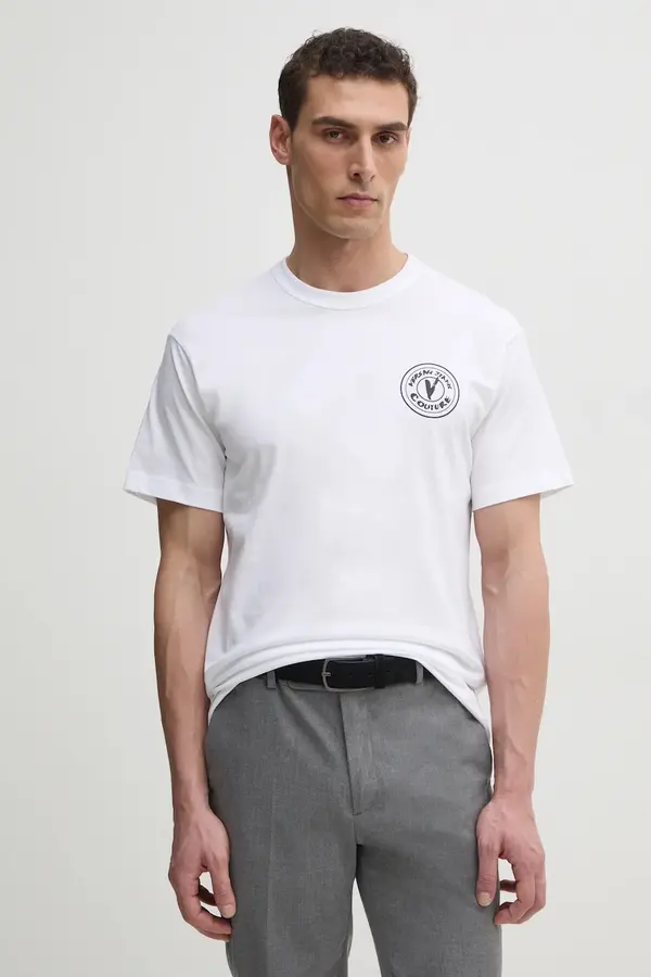 Versace Jeans Couture Pamučna majica Versace Jeans Couture