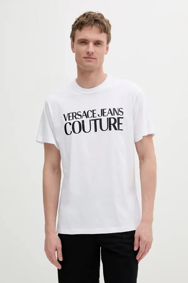 Versace Jeans Couture Pamučna majica Versace Jeans Couture