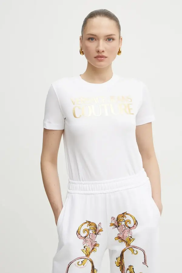 Versace Jeans Couture Pamučna majica Versace Jeans Couture