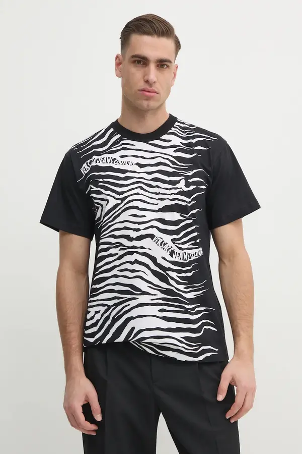 Versace Jeans Couture Pamučna majica Versace Jeans Couture