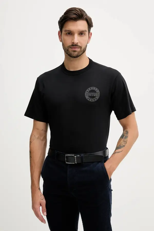 Versace Jeans Couture Pamučna majica Versace Jeans Couture
