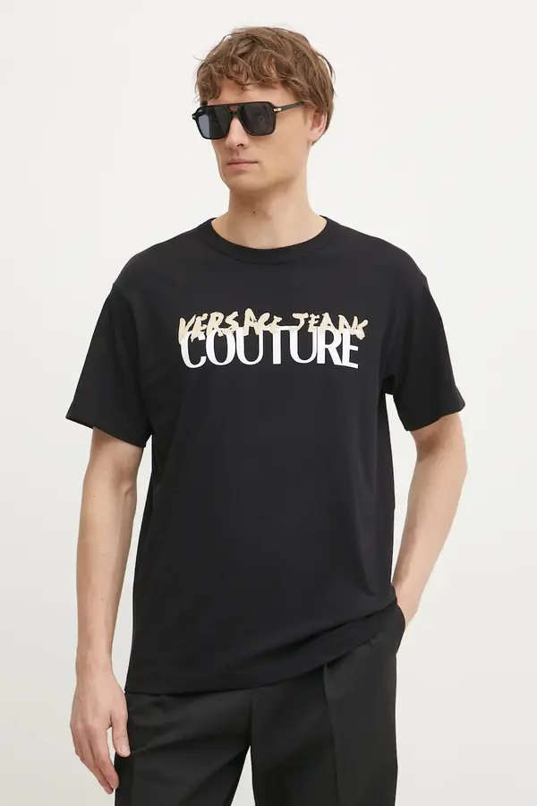 Versace Jeans Couture Pamučna majica Versace Jeans Couture