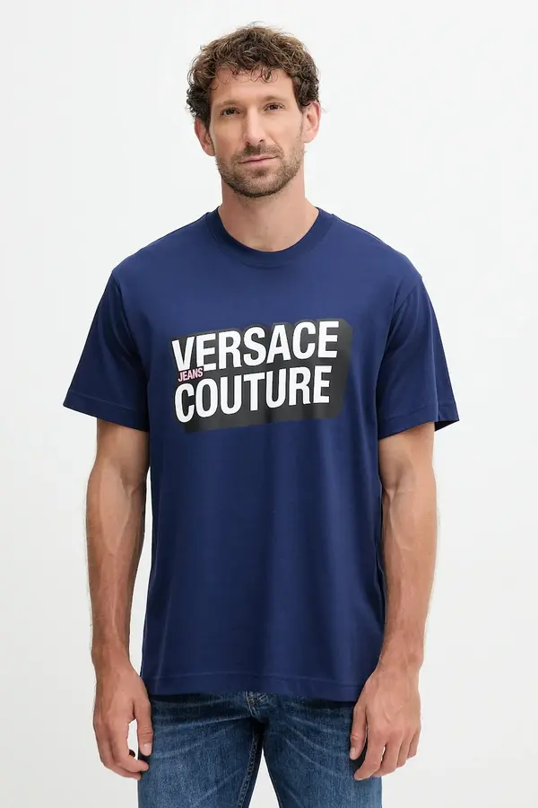 Versace Jeans Couture Pamučna majica Versace Jeans Couture