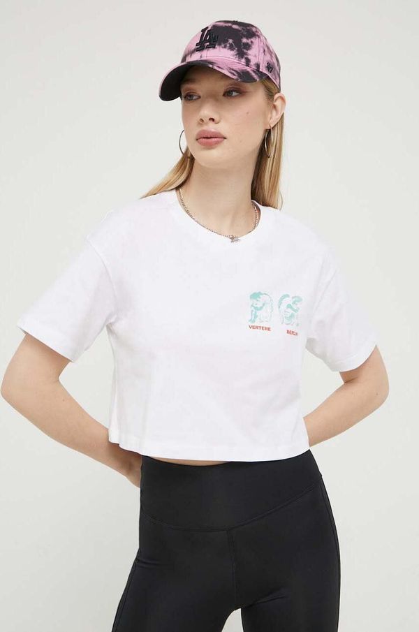 Vertere Berlin Pamučna majica Vertere Berlin boja: bijela