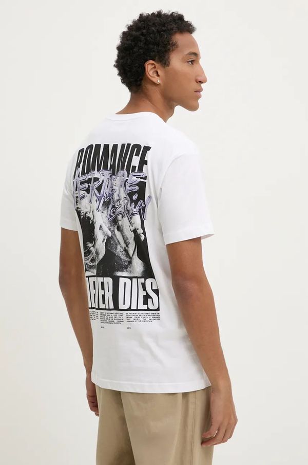 Vertere Berlin Pamučna majica Vertere Berlin boja: bijela, s tiskom, VER T251