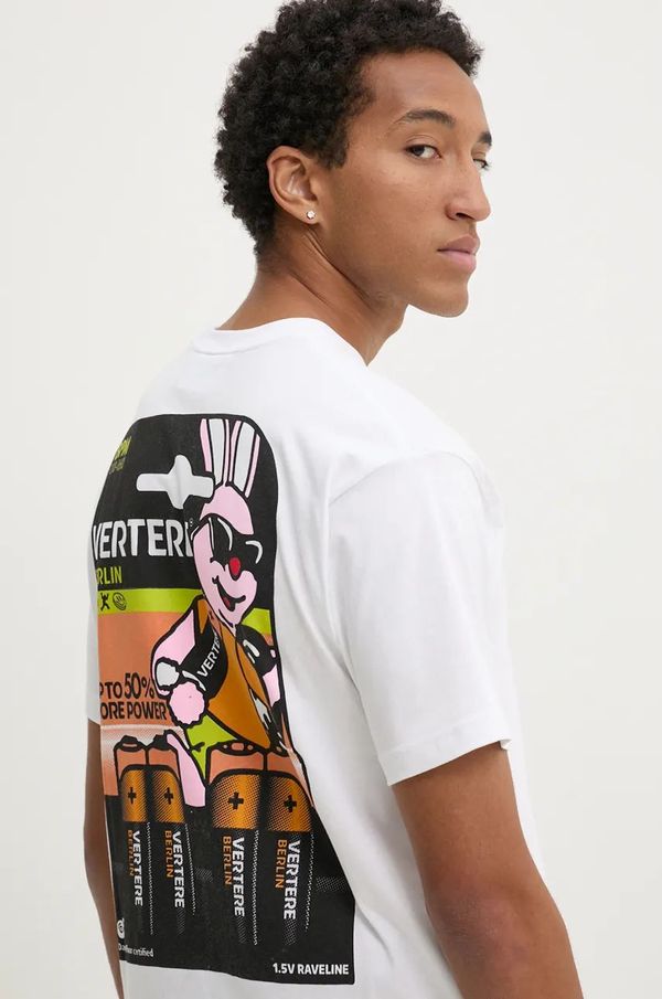 Vertere Berlin Pamučna majica Vertere Berlin boja: bijela, s tiskom, VER T271