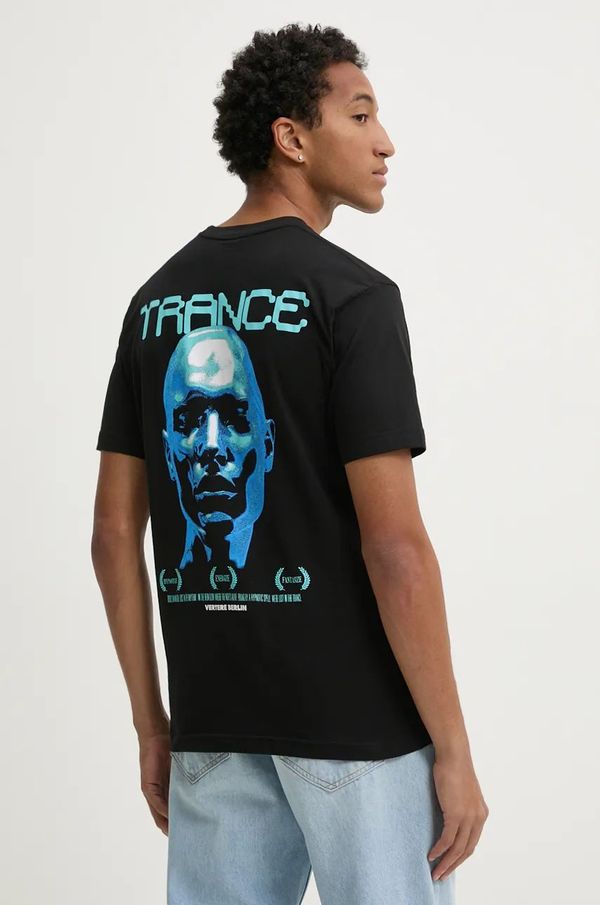 Vertere Berlin Pamučna majica Vertere Berlin boja: crna, s tiskom, VER T247