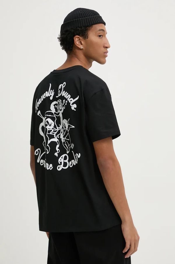 Vertere Berlin Pamučna majica Vertere Berlin boja: crna, s tiskom, VER T260