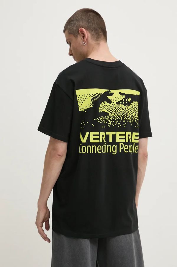 Vertere Berlin Pamučna majica Vertere Berlin boja: crna, s tiskom, VER T270