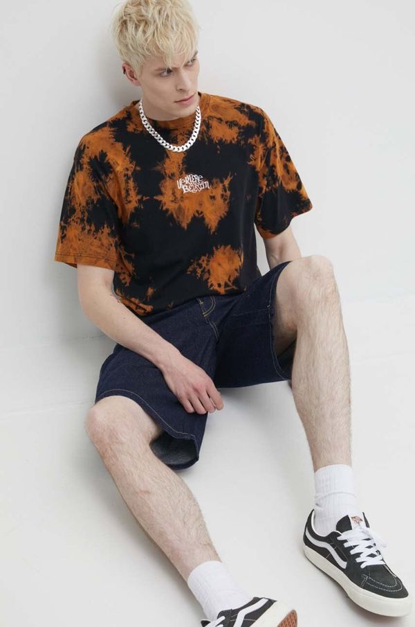 Vertere Berlin Pamučna majica Vertere Berlin NETWORK s uzorkom, VER T213