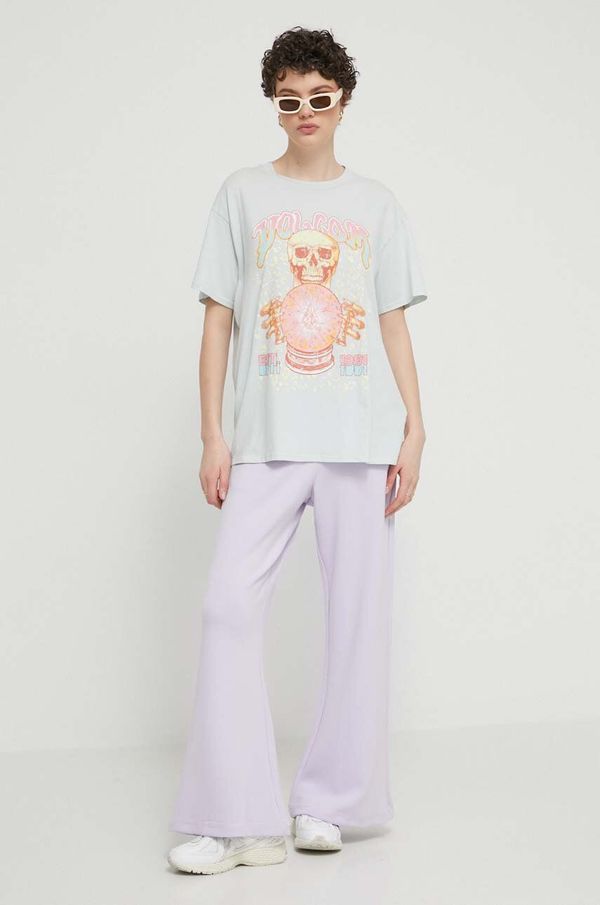 Volcom Pamučna majica Volcom za žene