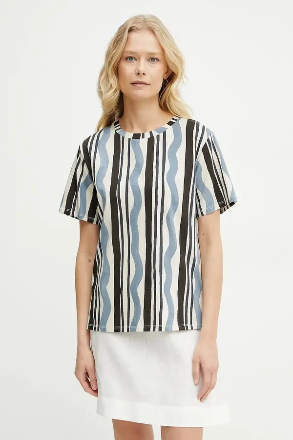 Weekend Max Mara Pamučna majica Weekend Max Mara