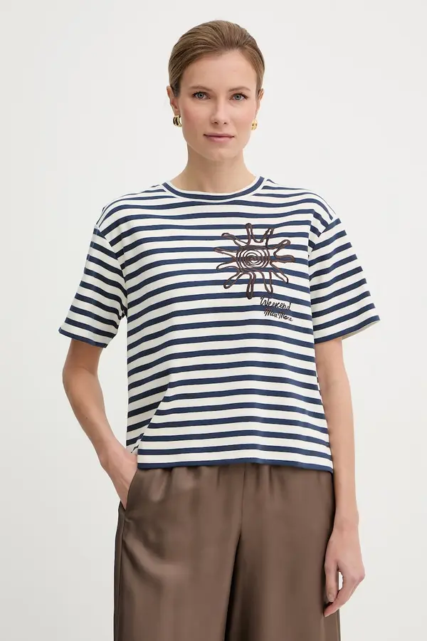 Weekend Max Mara Pamučna majica Weekend Max Mara SABATO