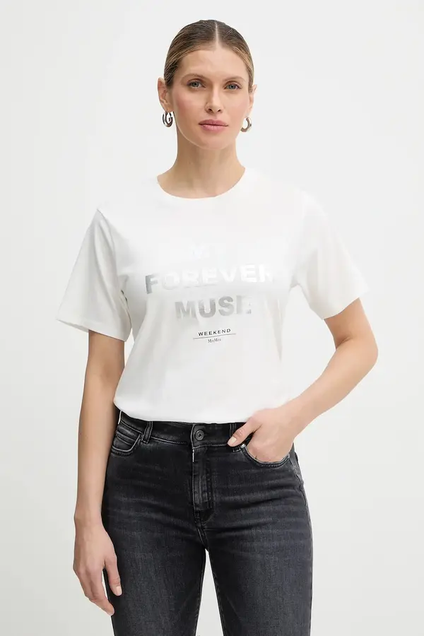 Weekend Max Mara Pamučna majica Weekend Max Mara TENUE