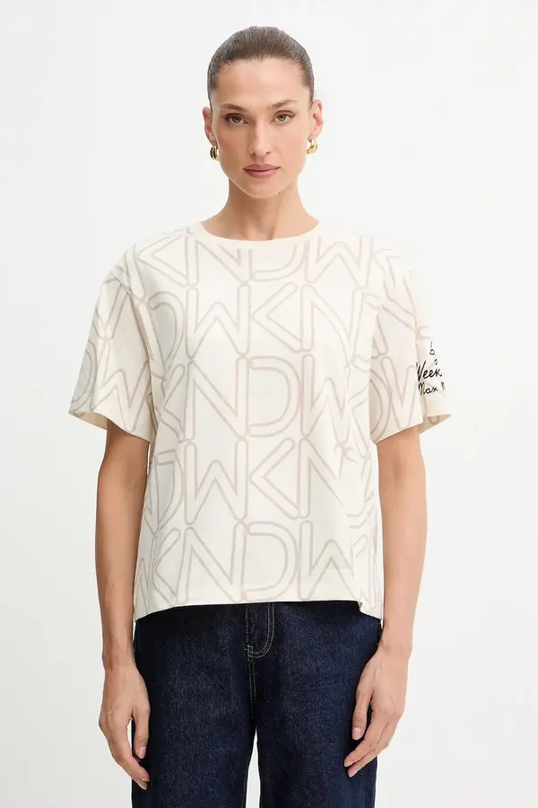 Weekend Max Mara Pamučna majica Weekend Max Mara