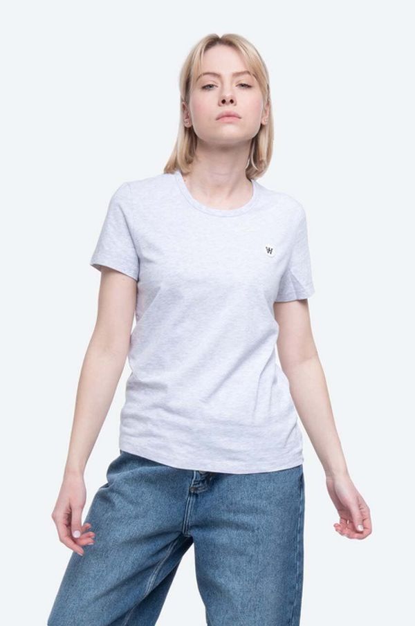 Wood Wood Pamučna majica Wood Wood Uma boja: siva, 10212500.2222-LIGHTGR