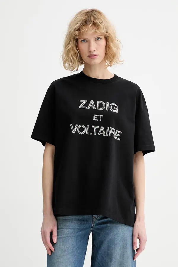 Zadig&Voltaire Pamučna majica ZADIG&VOLTAIRE