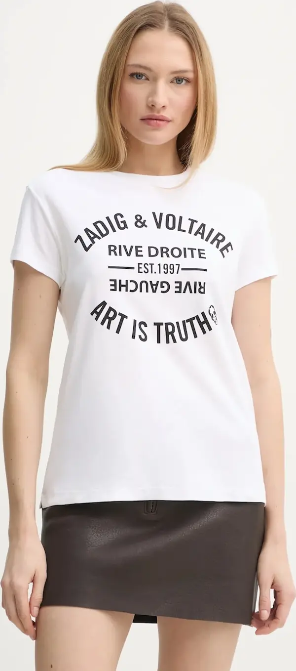Zadig&Voltaire Pamučna majica ZADIG&VOLTAIRE