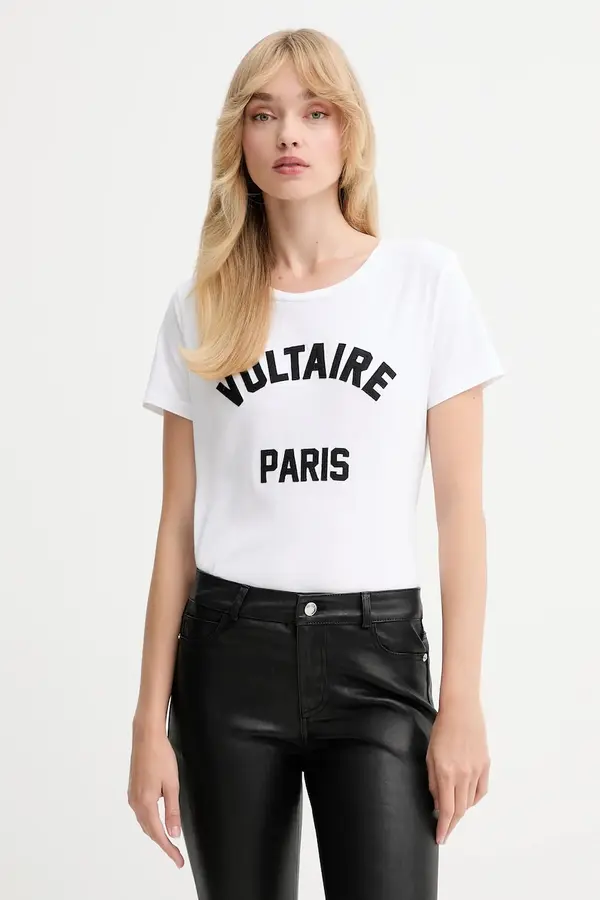 Zadig&Voltaire Pamučna majica ZADIG&VOLTAIRE