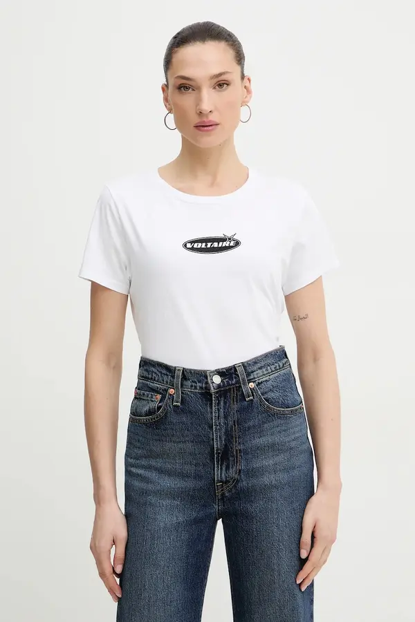 Zadig&Voltaire Pamučna majica ZADIG&VOLTAIRE