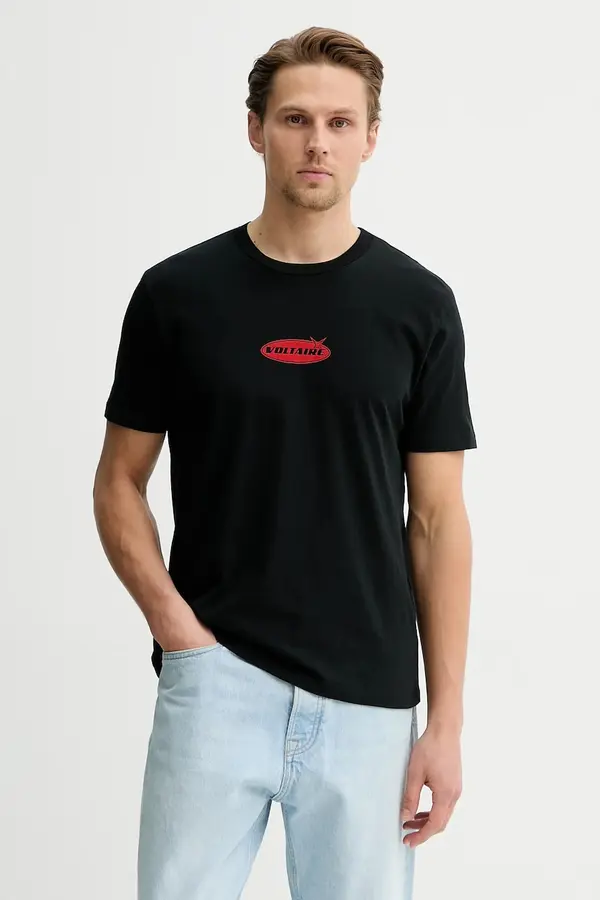 Zadig&Voltaire Pamučna majica ZADIG&VOLTAIRE