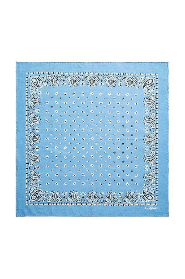 Polo Ralph Lauren Pamučna marama Polo Ralph Lauren s uzorkom, 455936179